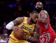 Houston Rockets v Los Angeles Lakers